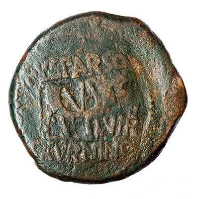 As - Tiberius Countermarked LA back