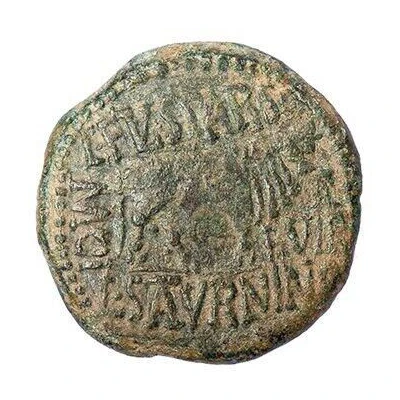 As - Tiberius Countermarked S back