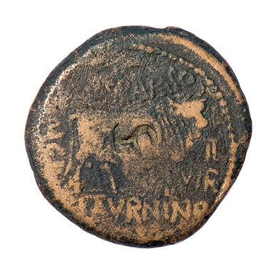 As - Tiberius Countermarked monogram back