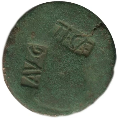 As - Tiberius Countermarked front