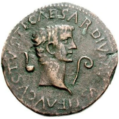 As - Tiberius L APRONIVS HIPPONE LIBERA; Hippo Regius front