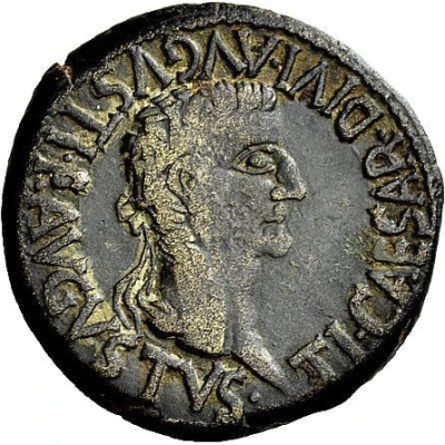 As - Tiberius MVN ERCAVICA IIVIR C COR FLORO L CAEL ALACRE front