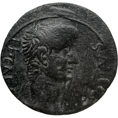 As - Tiberius and Augustus DIVOS AVGVSTVS PATER PATR; Cyprus front