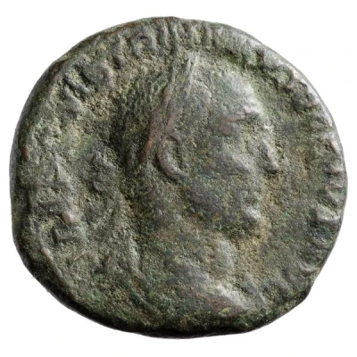As - Trajan Decius DACIA S C; Dacia front