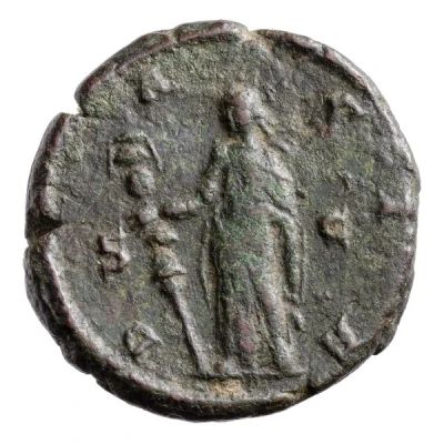 As - Trajan Decius DACIA S C; Dacia back