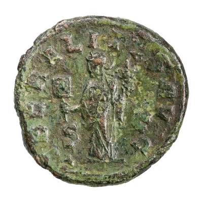 As - Trajan Decius LIBERALITAS AVG S C; Liberalitas back