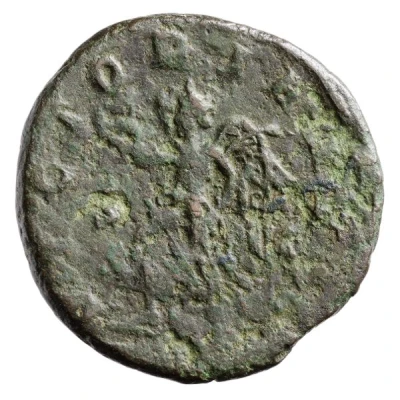 As - Trajan Decius VICTORIA AVG S C; Victory back