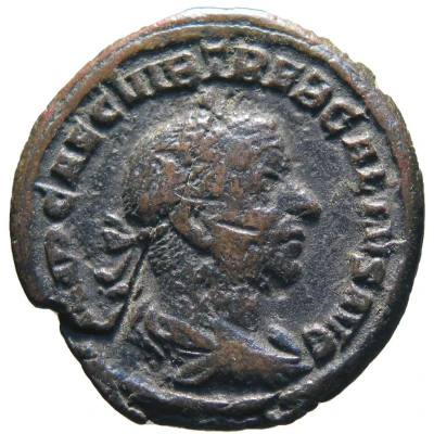 As - Trebonianus Gallus LIBERTAS AVGG S C; Libertas front