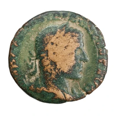 As - Trebonianus Gallus PIETAS AVGG S C; Pietas front
