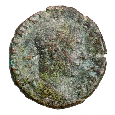 As - Trebonianus Gallus SALVS AVGG S C; Salus front