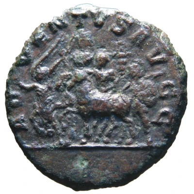 As - Trebonianus Gallus and Volusianus ADVENTVS AVGG back