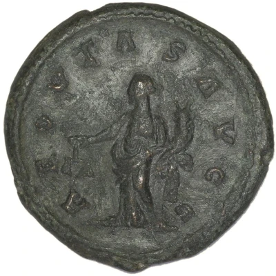 As - Valerianus AEQVITAS AVGG; Aequitas back