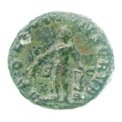 As - Valerianus APOLINI CONSERVA S C; Apollo back