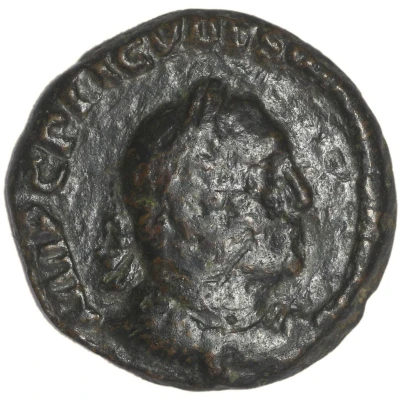 As - Valerianus FELICITAS AVGG S C; Felicitas front