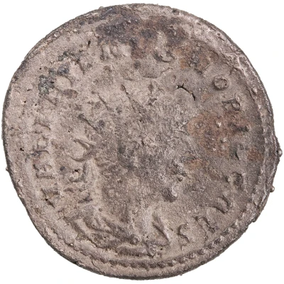 As - Valerianus II PIETAS AVGG front