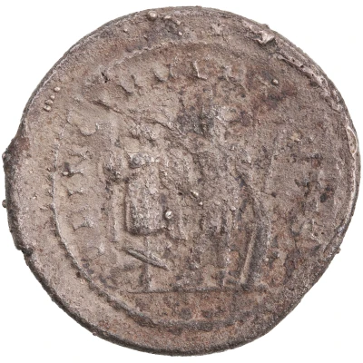 As - Valerianus II PIETAS AVGG back