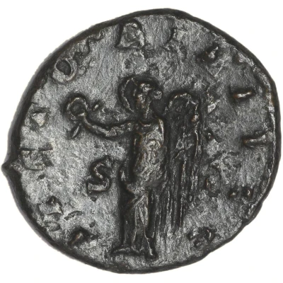 As - Valerianus VICTORIA AVGG S C; Victory back