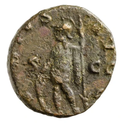 As - Valerianus VIRTVS AVGG S C back