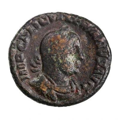 As - Valerianus VOTIS DECENNALIBVS S C front