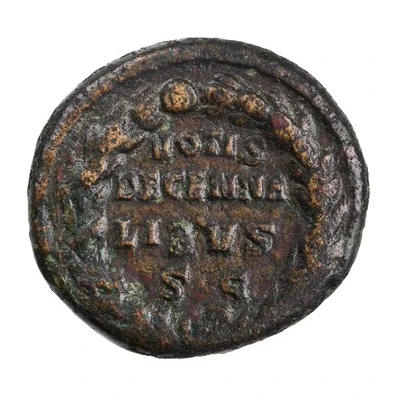 As - Valerianus VOTIS DECENNALIBVS S C back