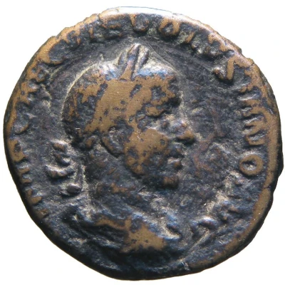 As - Volusianus APOLLO SALVTARI S C; Apollo front