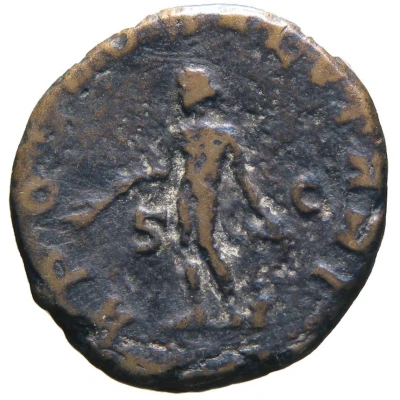 As - Volusianus APOLLO SALVTARI S C; Apollo back
