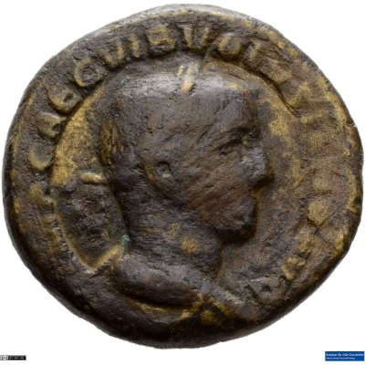 As - Volusianus CONCORDIA AVGG S C; Concordia front