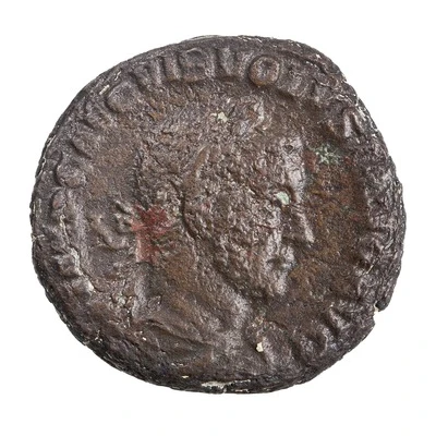As - Volusianus FELICITAS PVBLICA S C; Felicitas front