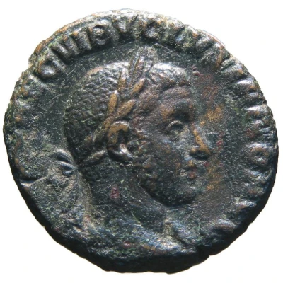 As - Volusianus PAX AVGG S C; Pax front