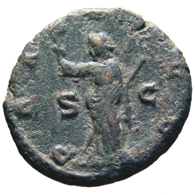 As - Volusianus PAX AVGG S C; Pax back