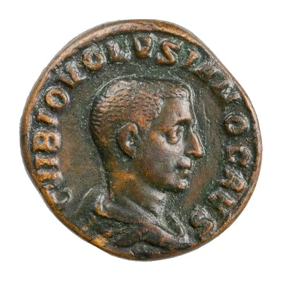 As - Volusianus VOTIS DECENNALIBVS S C front