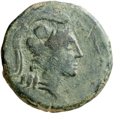 As caduceus 150 BC - 100 BC front