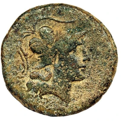 As caduceus 195 BC - 170 BC front