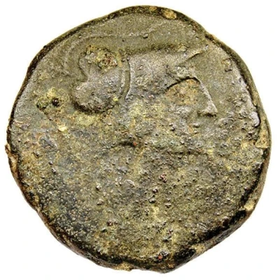 As legend eba XV 150 BC - 100 BC front