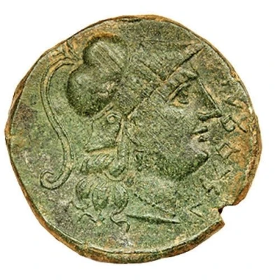 As legend iskerbeles iltirarker 150 BC - 100 BC front