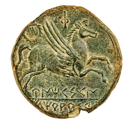 As legend iskerbeles iltirarker 150 BC - 100 BC back