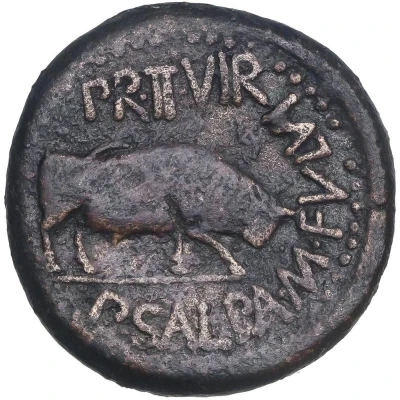 As 44 BC - 35 BC back