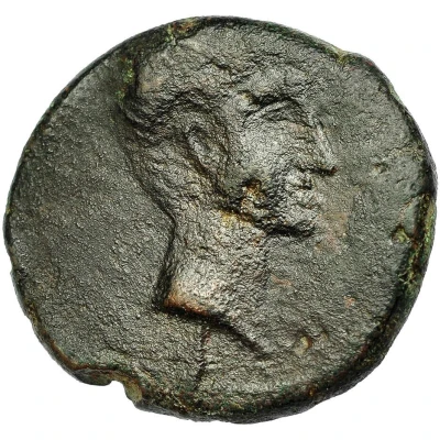 As 27 BC - 14 AD front