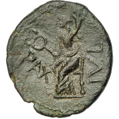 As 27 BC - 14 AD back