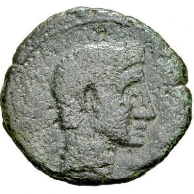 As 27 BC - 14 AD front