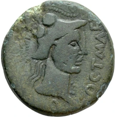 As 50 BC - 27 BC front