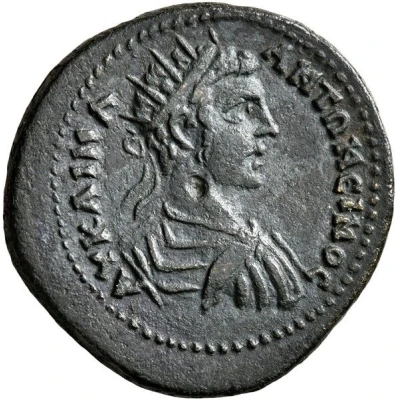 Assarion - Caracalla ΓЄΡMANIKOΠOΛIC - ЄT C/ΔI front