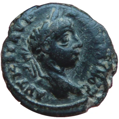 Assarion - Elagabalus ΦIΛIΠΠOΠOΛEITΩN NEΩKOΡΩN front