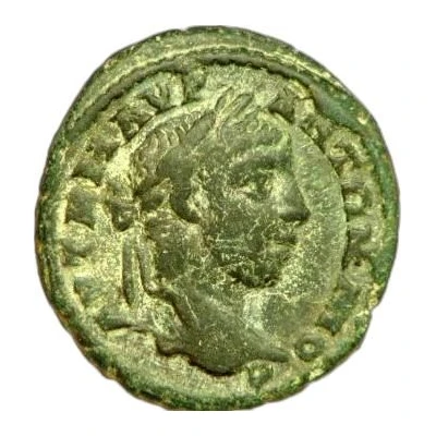 Assarion - Elagabalus Marcianopolis front