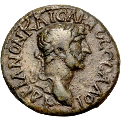 Assarion - Hadrian Laureate head front