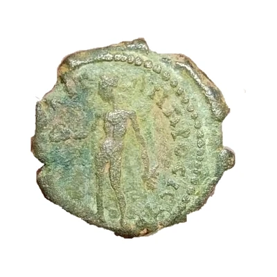 Assarion - Septimius Severus NIKOΠOΛIT ΠΡOC ICTΡO; Nicopolis ad Istrum back