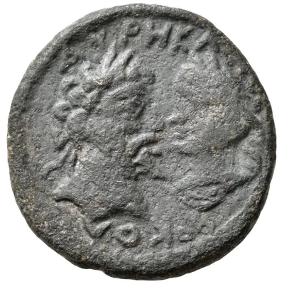 Assarion - Septimus Severus and Caracalla front