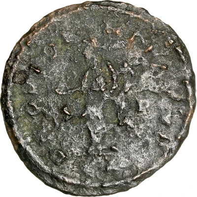 Aurelianus - Allectus PROVIDENTIA; Camulodunum back