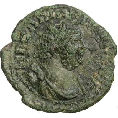 Aurelianus - Carausius PAX AVG front