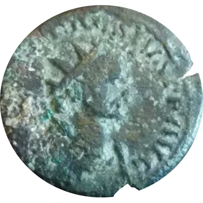 Aurelianus - Carausius TVTELA [AVG]; Rotomagus front